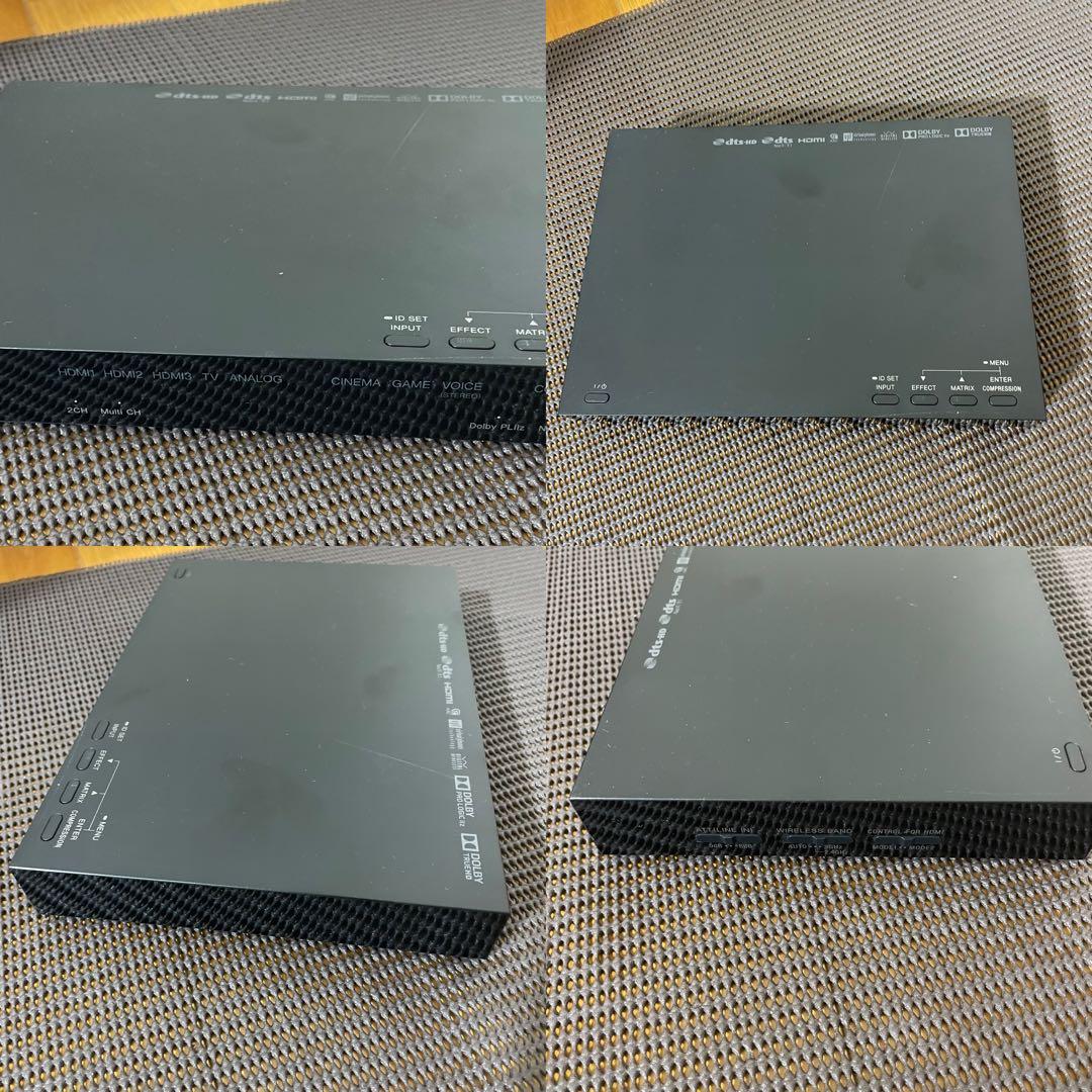 SONY デジタルサラウンドヘッドホンシステム MDR-HW700DS