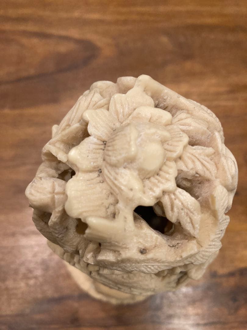 希少　中国美術 置物 彫刻 材質不明