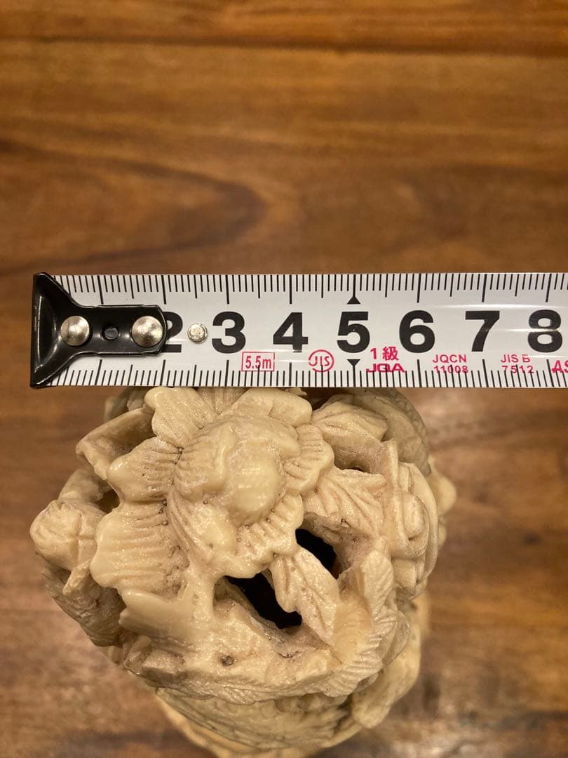 希少　中国美術 置物 彫刻 材質不明