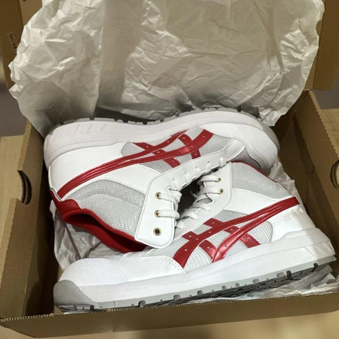 ASICS WIN JOB CP218 安全靴 28.0cm