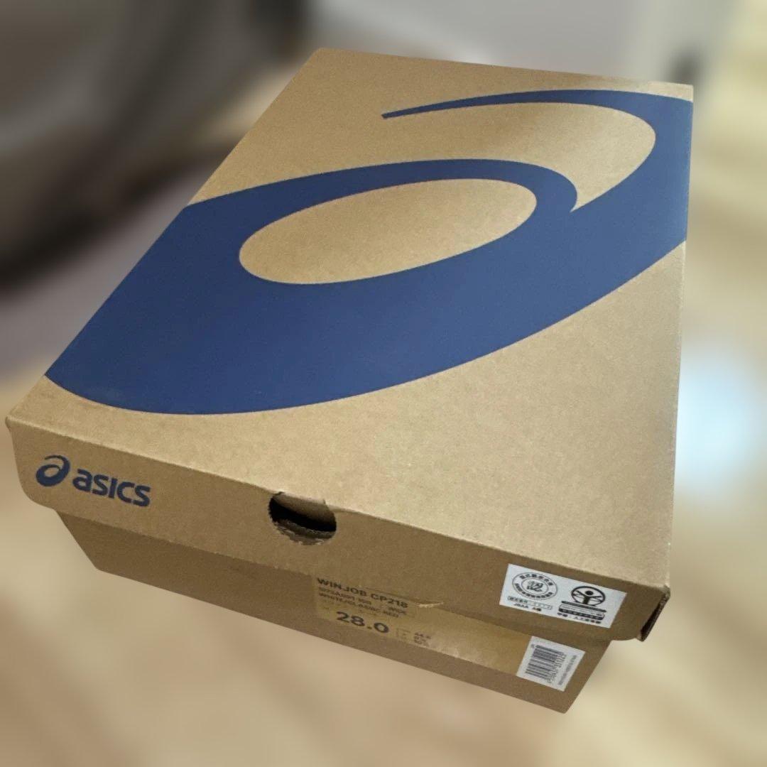 ASICS WIN JOB CP218 安全靴 28.0cm