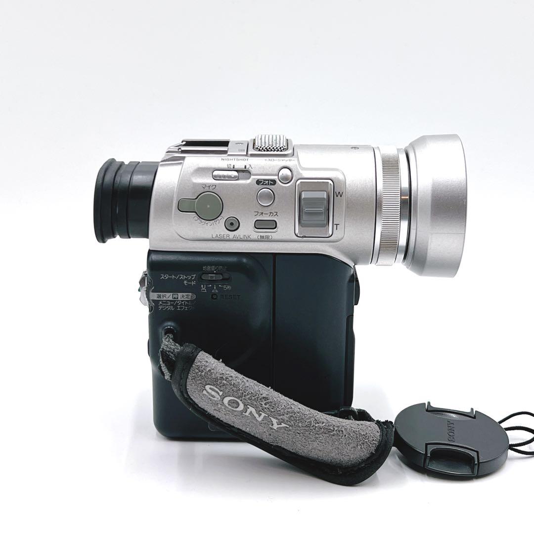 【良品・付属品多数】SONY DCR-PC100 Handycam 動作確認済み