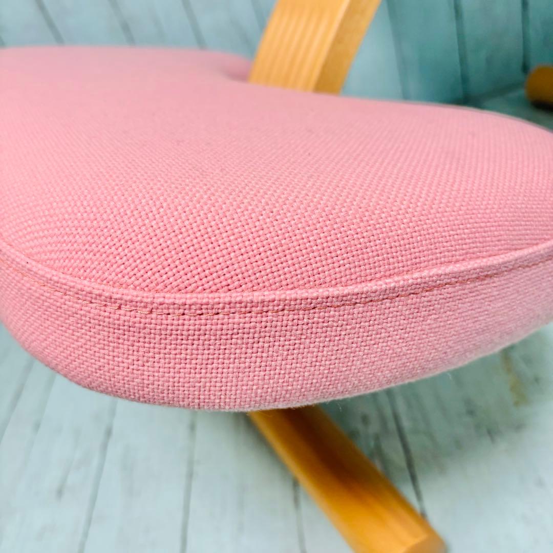 バランスイージー　サカモトハウス　美品　リボ　balans ピンク　姿勢矯正