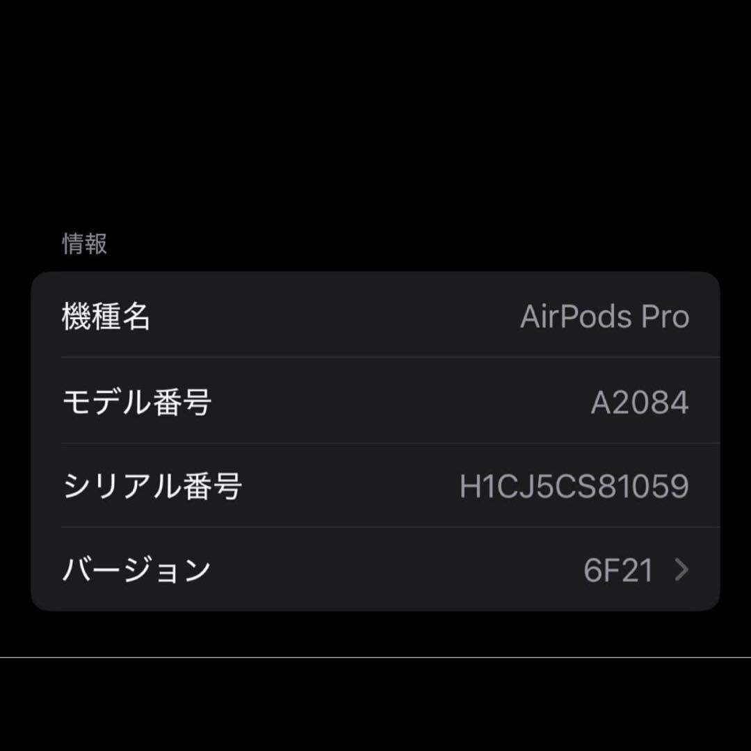 AB　AirPods Pro 第一世代　＋　iFaceケース