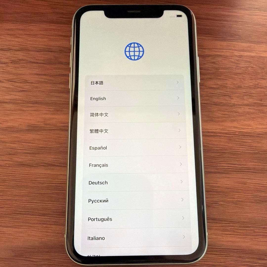 【海外版】 iPhone11 本体　128GB ミントグリーン　SIMフリー