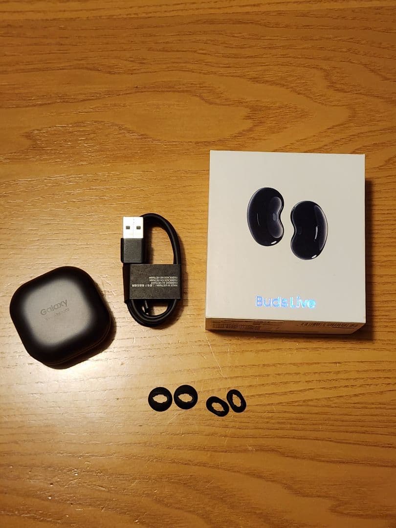 Galaxy Buds Live ワイヤレスイヤホン