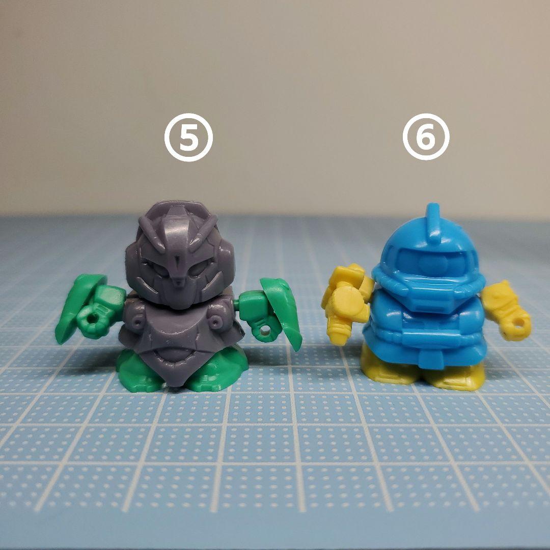 森永　SDガンダム　パワーアップシステム　第一弾&第二弾　おもちゃ