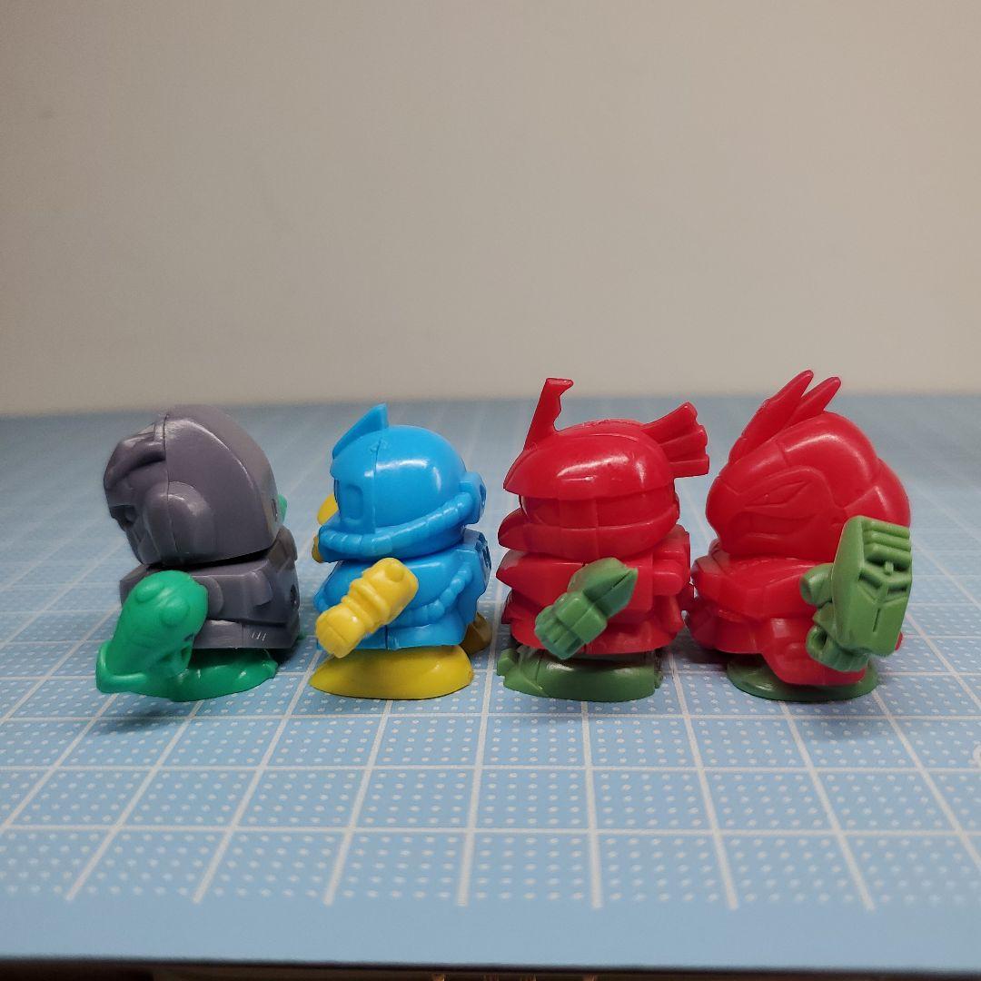 森永　SDガンダム　パワーアップシステム　第一弾&第二弾　おもちゃ