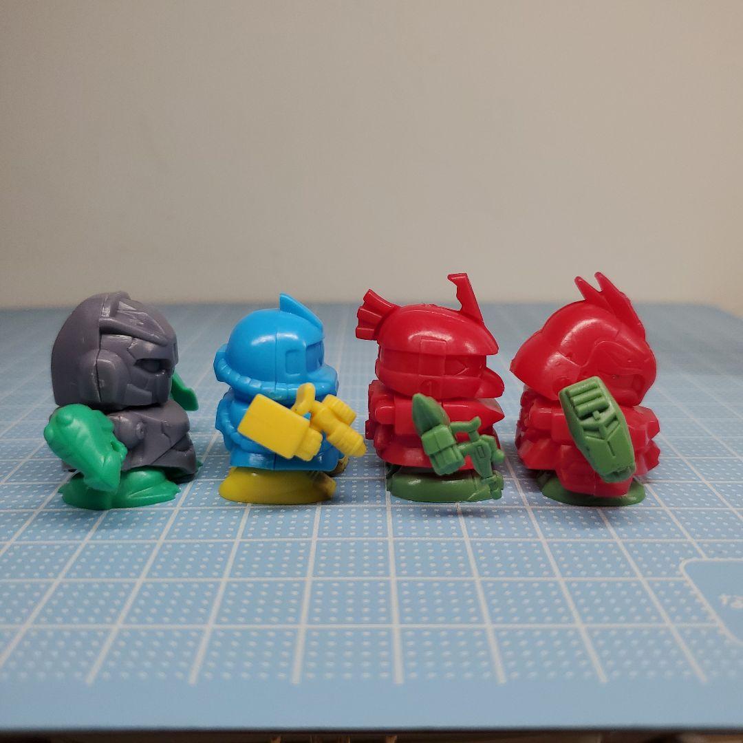 森永　SDガンダム　パワーアップシステム　第一弾&第二弾　おもちゃ