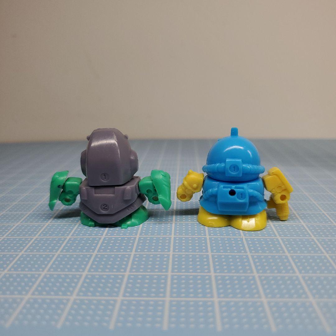 森永　SDガンダム　パワーアップシステム　第一弾&第二弾　おもちゃ