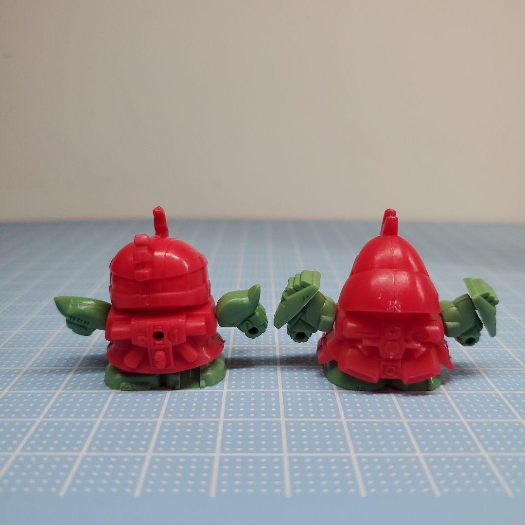 森永　SDガンダム　パワーアップシステム　第一弾&第二弾　おもちゃ
