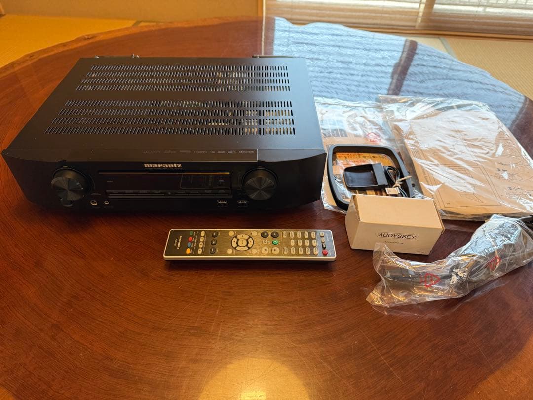 Marantz AVサラウンドレシーバー 7.1ch NR-1605/FB