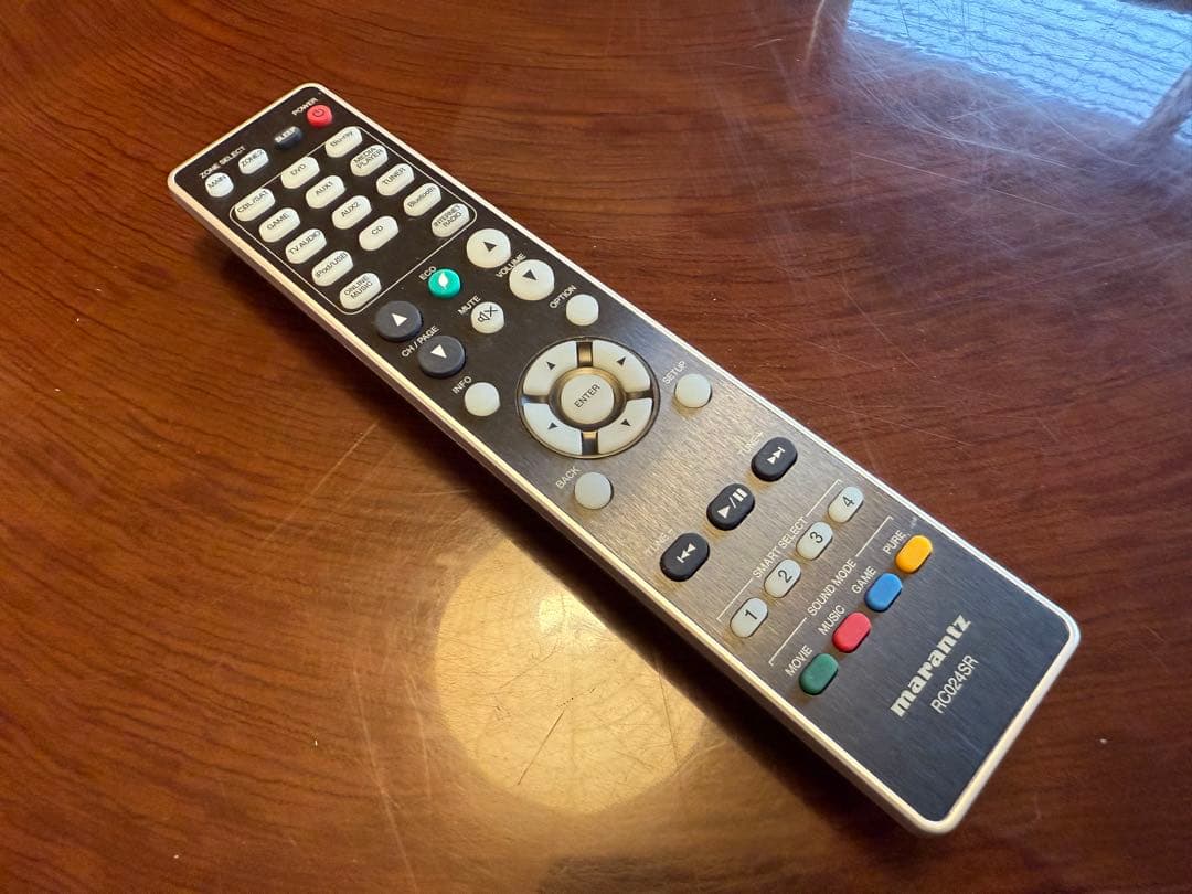 Marantz AVサラウンドレシーバー 7.1ch NR-1605/FB