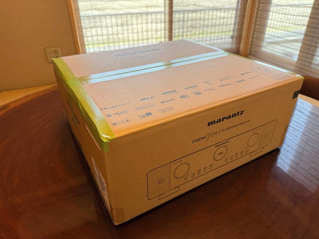Marantz AVサラウンドレシーバー 7.1ch NR-1605/FB