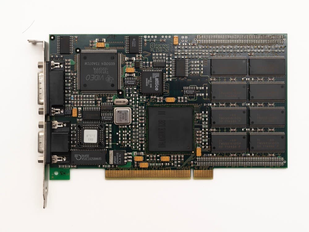 Number Nine Imagine II 128 8M PCI ビデオカード