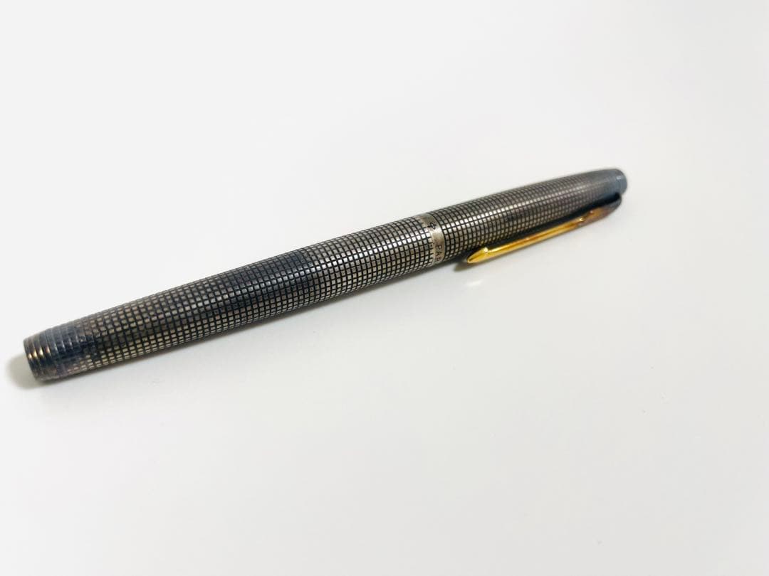 お値下げ/0刻印初期型PARKER 75 STERLING SILVER 14K