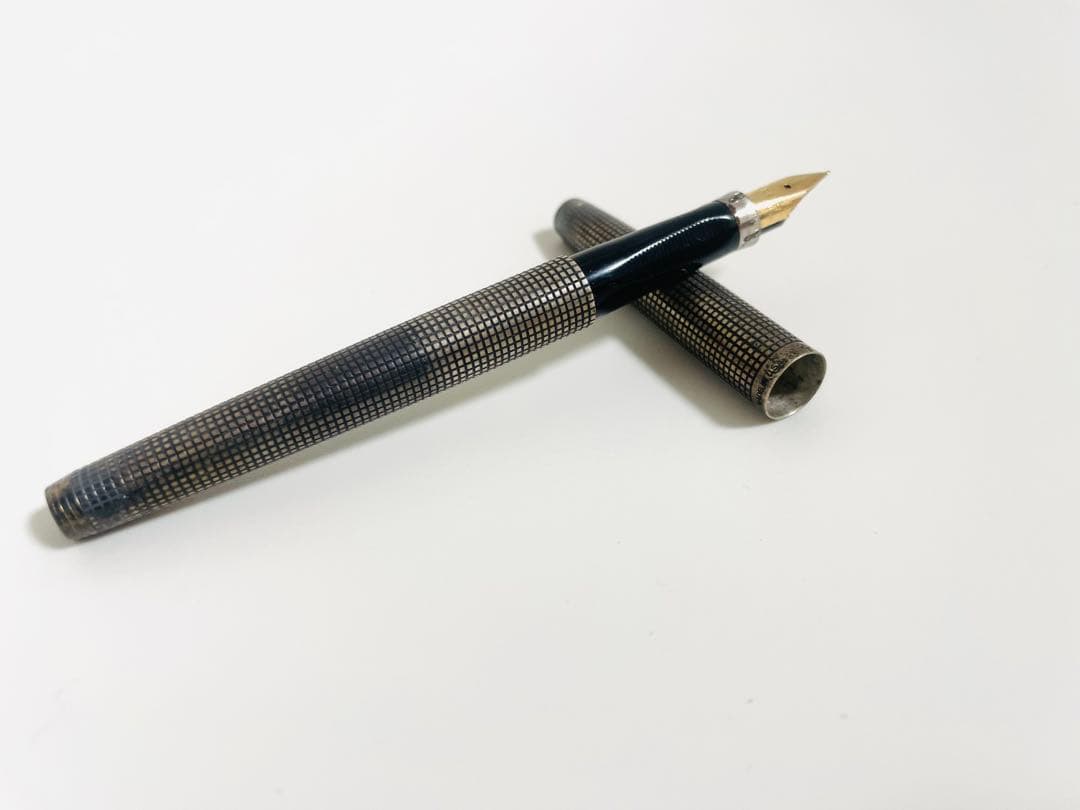 お値下げ/0刻印初期型PARKER 75 STERLING SILVER 14K