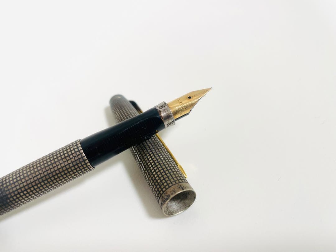 お値下げ/0刻印初期型PARKER 75 STERLING SILVER 14K