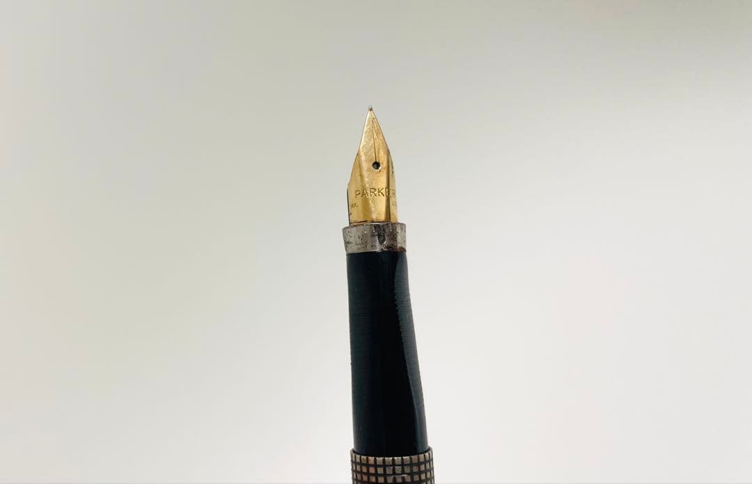 お値下げ/0刻印初期型PARKER 75 STERLING SILVER 14K