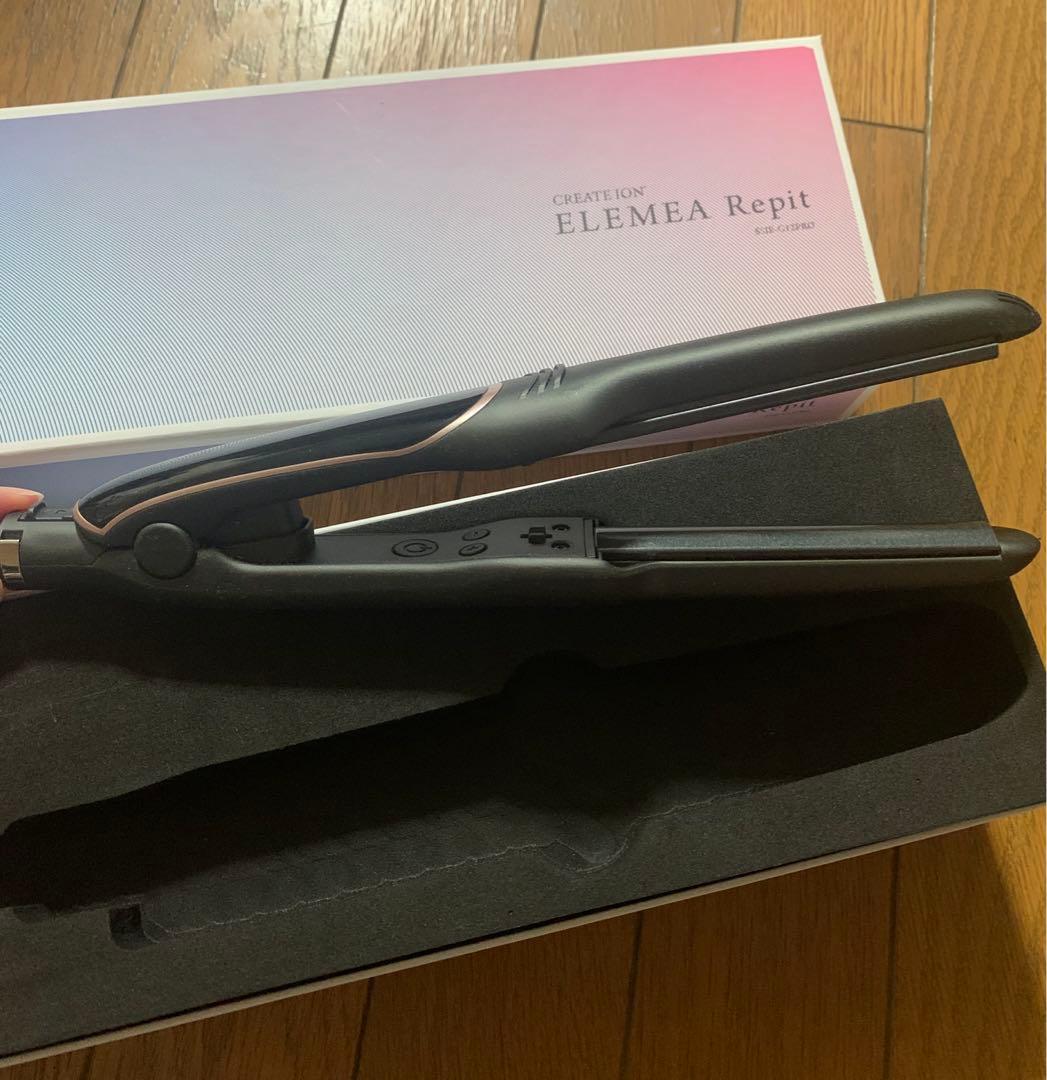 CREATEION ELEMEA Repit ヘアアイロン