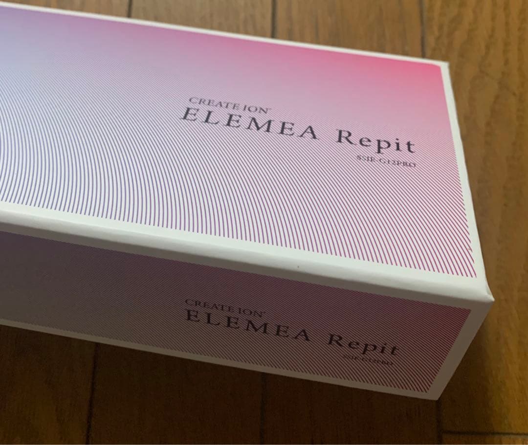 CREATEION ELEMEA Repit ヘアアイロン