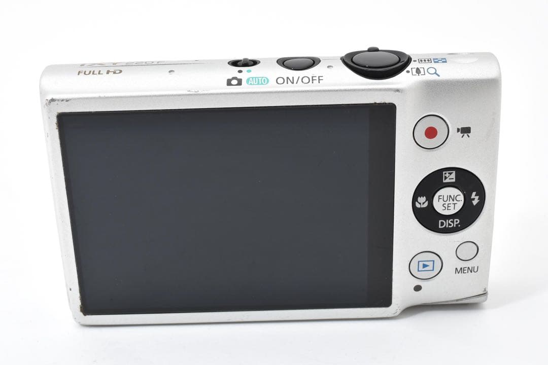 Canon IXY 220F コンパクトデジタルカメラ シルバー