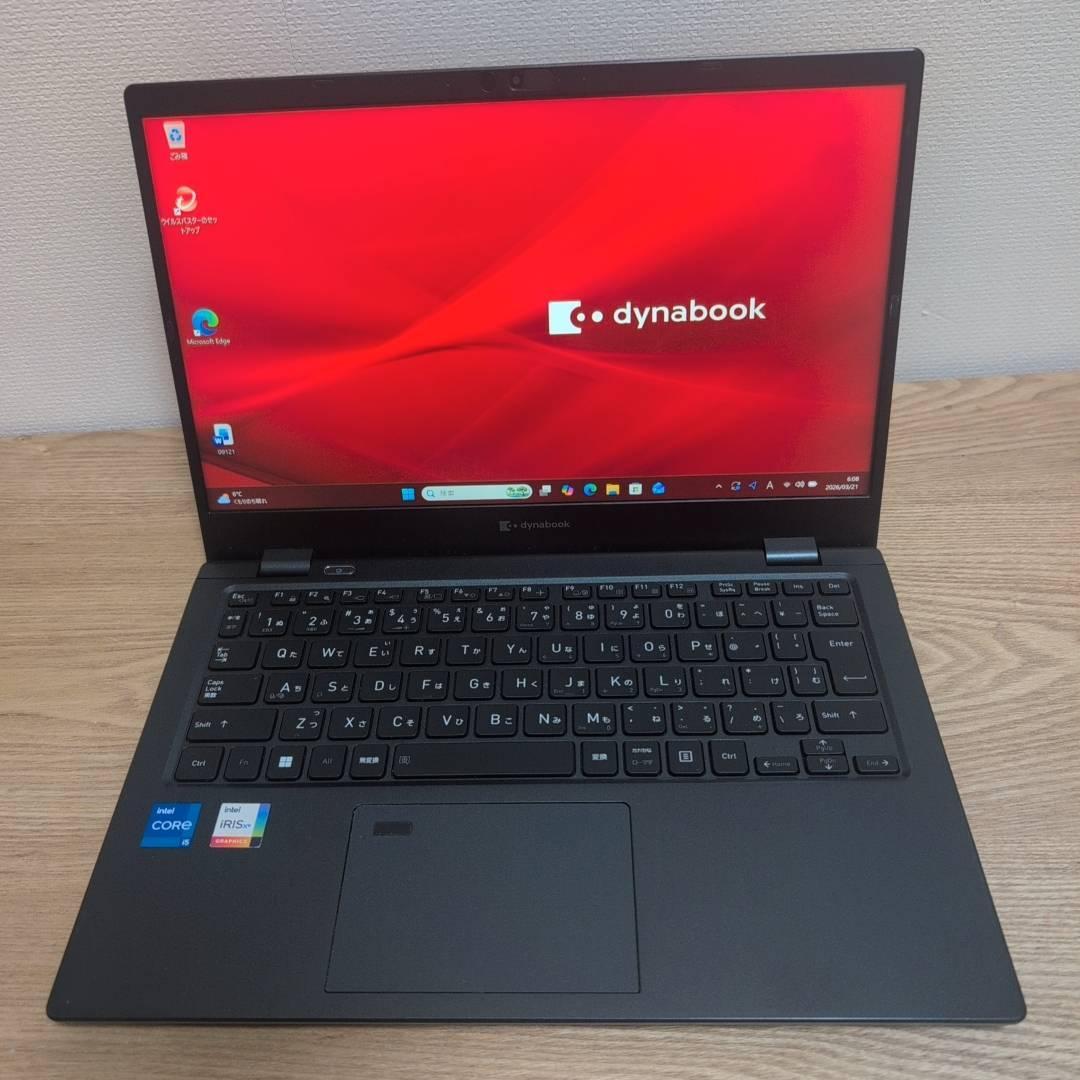 オススメ国産PCサクサク動く❕dynabook i5 11世代 16G 256G
