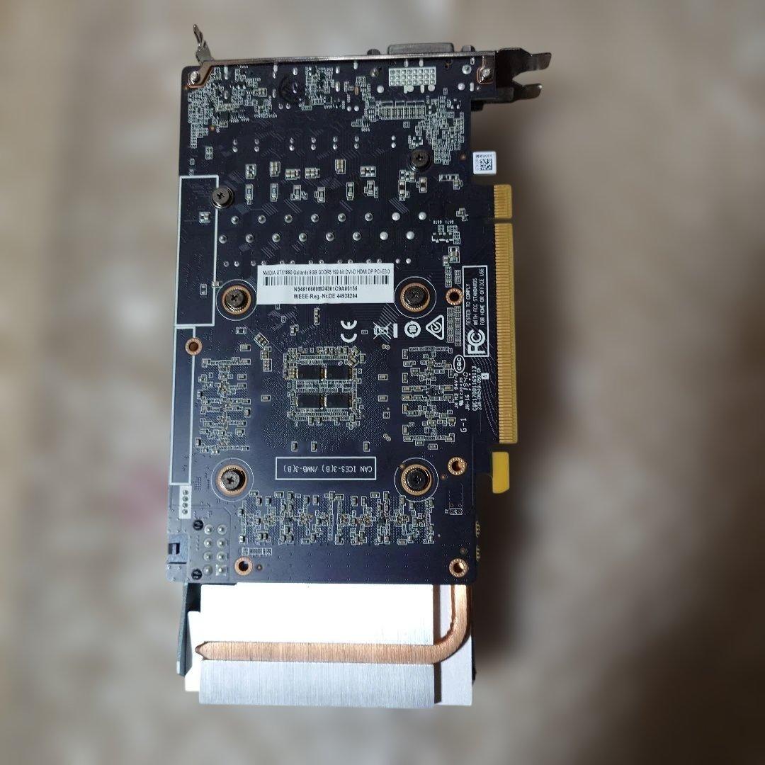 グラフィックボード・グラボ・ビデオカード GTX1660