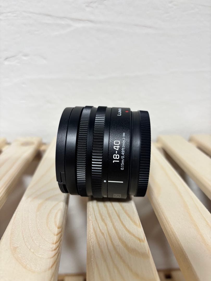 【美品】Panasonic LUMIX S 18-40mm F4.5-6.3