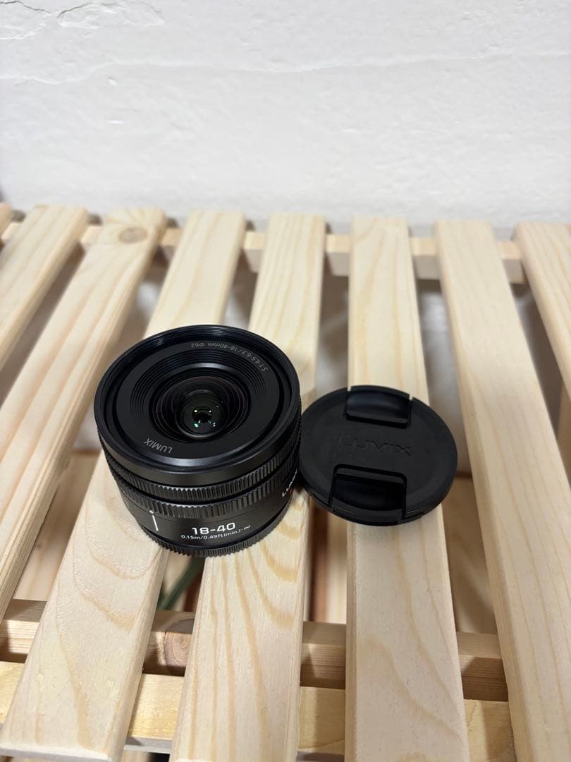 【美品】Panasonic LUMIX S 18-40mm F4.5-6.3
