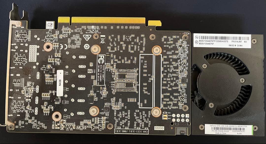 GTX 1060 グラフィックボード
