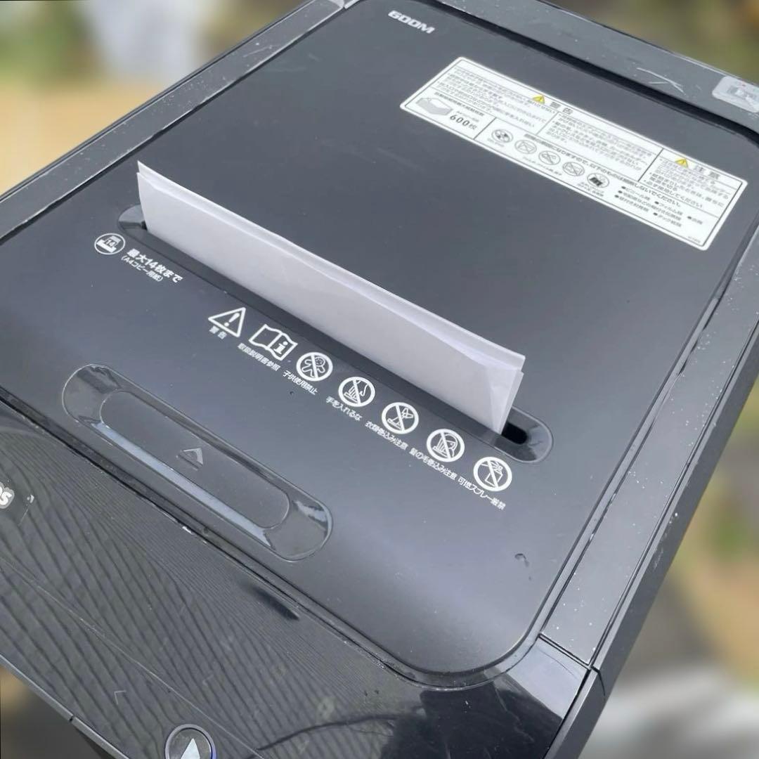 【美品】Fellowes AutoMax 600M シュレッダー600枚