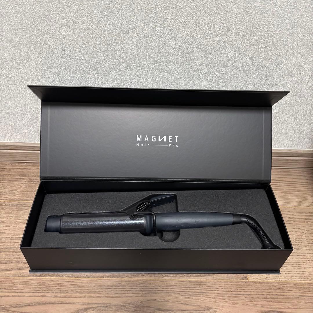 【1度のみの使用】クレイツ マグネットヘアプロ 38mm