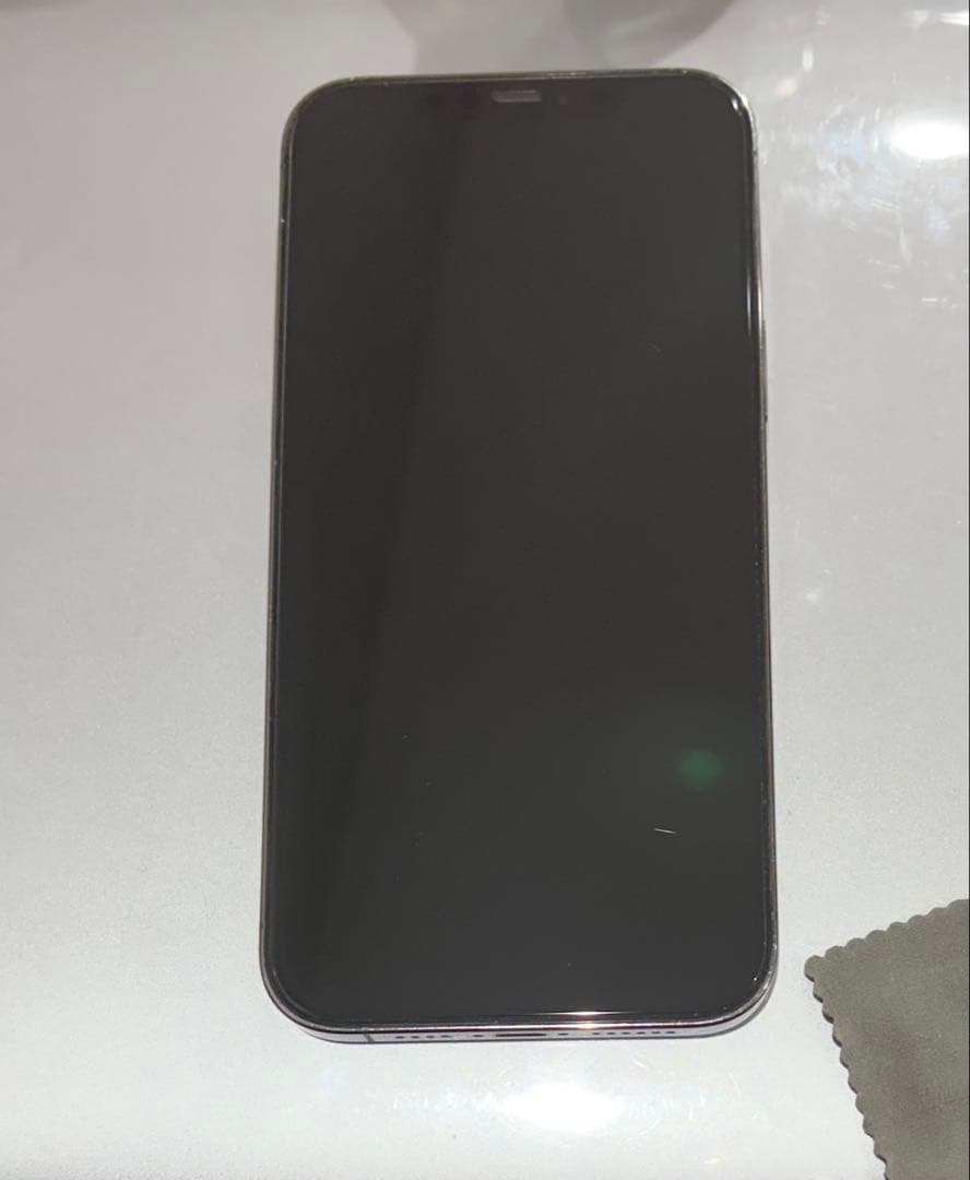 iPhone 12 promax グラファイト 256 GB