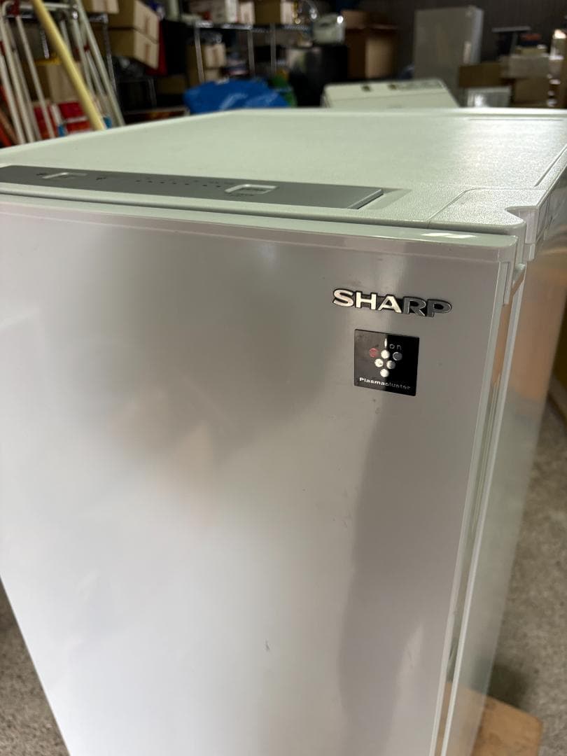 シャープ 冷凍庫 126L FJ-HF13H-W 2023年製 美品