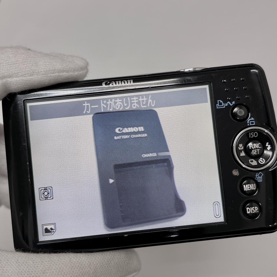 【稼働品】Canon デジタルカメラ IXY DIGITAL 80