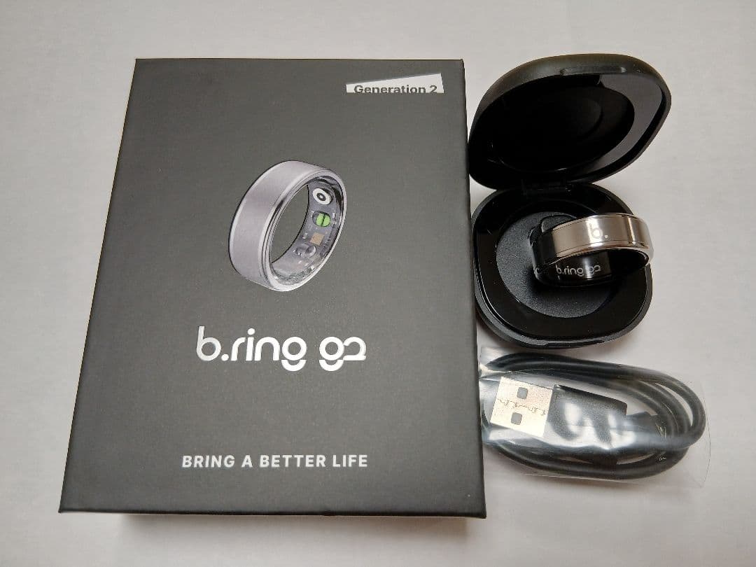 b.ring スマートリング G2 [ステンレスモデル]