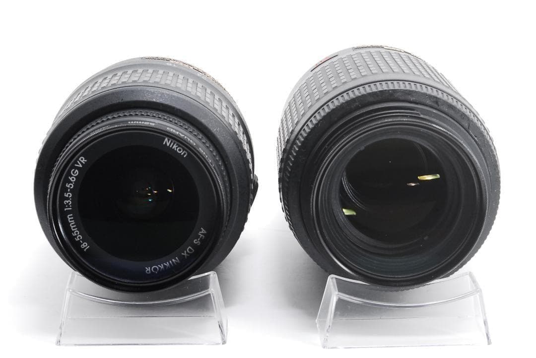 Nikon D7500 ダブルレンズセット VR付き 超高性能！