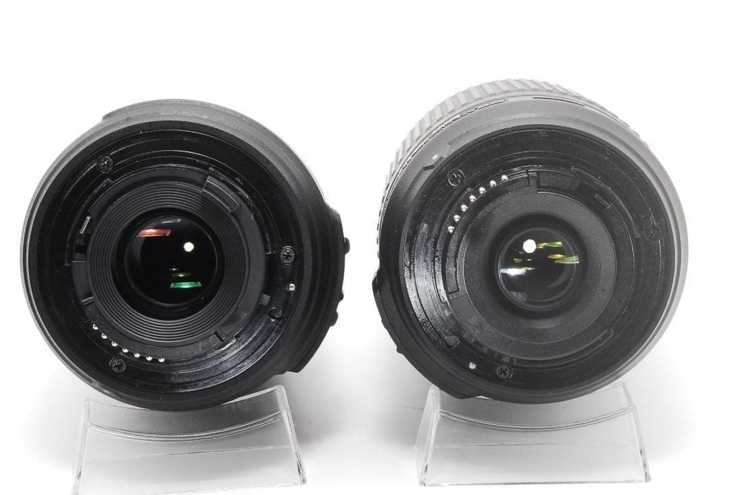 Nikon D7500 ダブルレンズセット VR付き 超高性能！