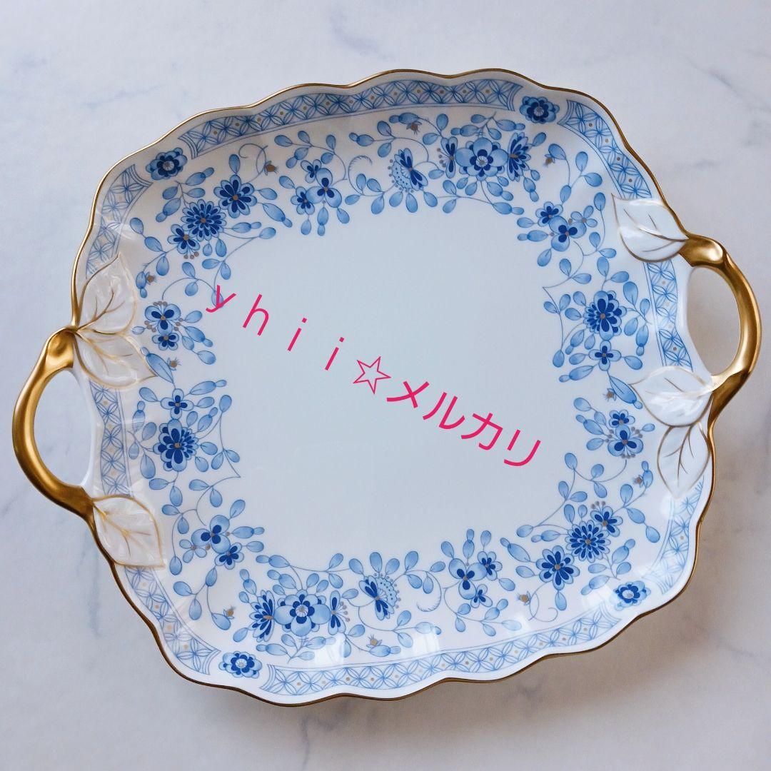 【廃盤品・稀少】ナルミ ミラノ スクエアプレート