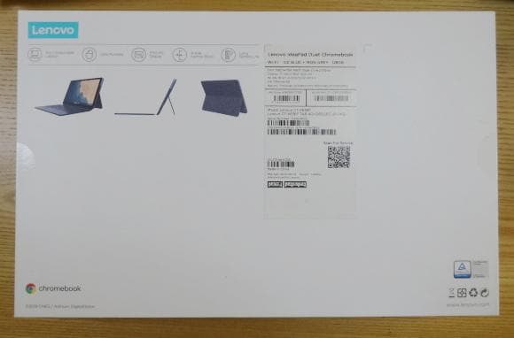 Lenovo　 Chromebook　10.インチ　美品