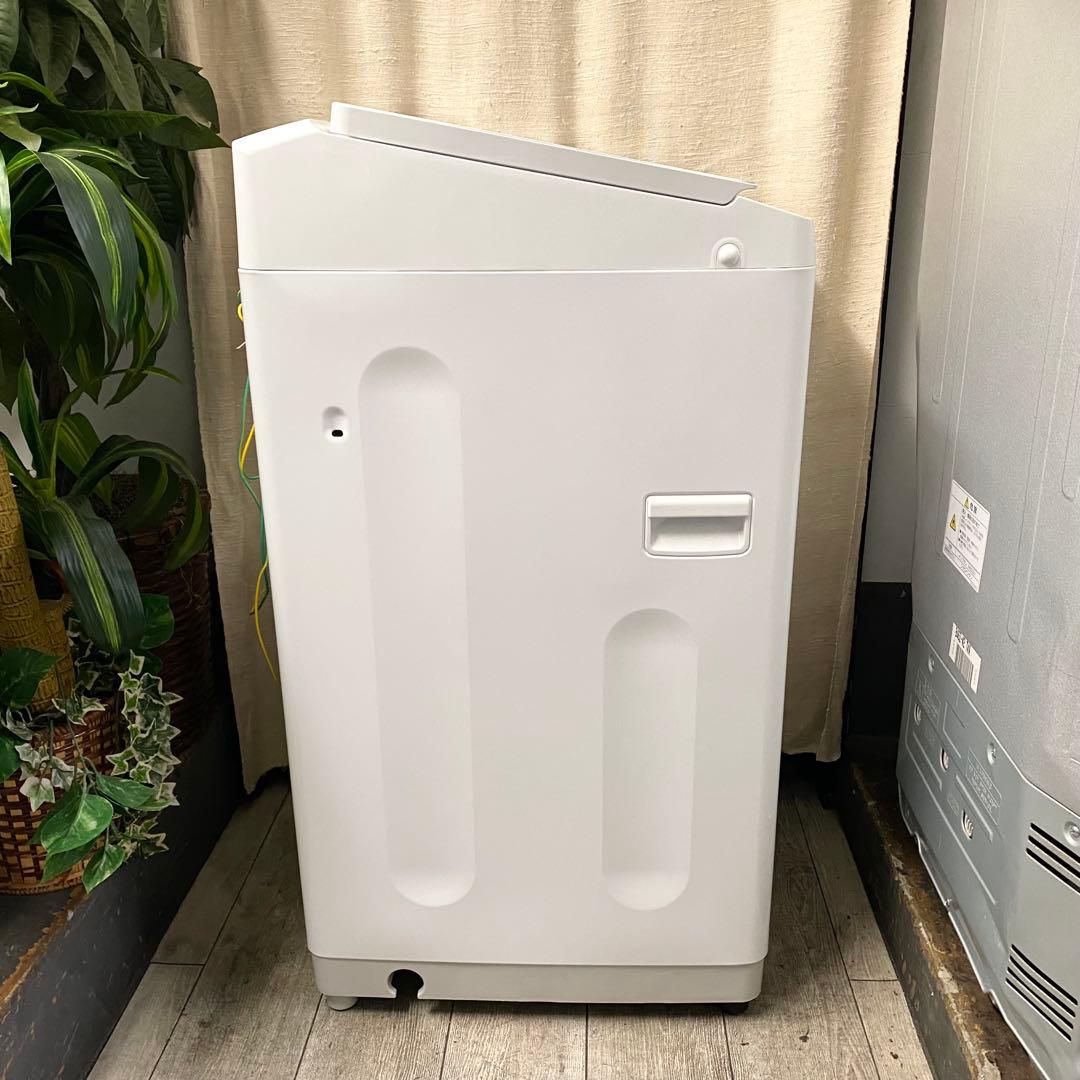 人気ガラス蓋！分解清掃済み♪1〜2人暮らしさんにおすすめ！全自動洗濯機7.0kg