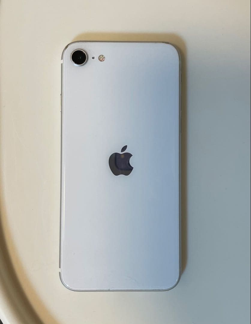 iPhone SE2 64GB ホワイト SIMフリー