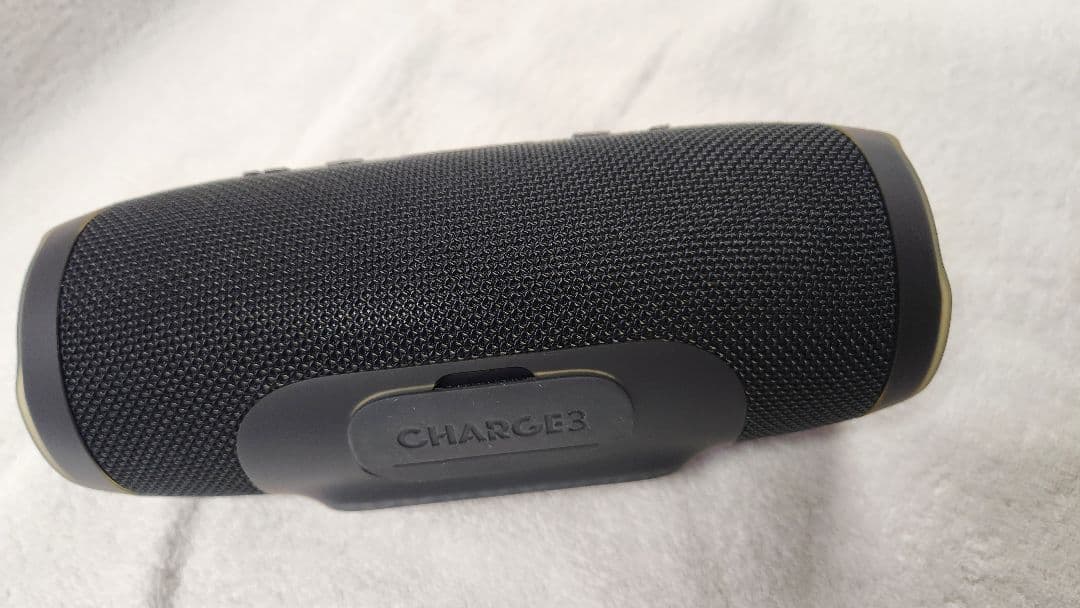 JBL Charge3 Black ワイヤレススピーカー 未使用品