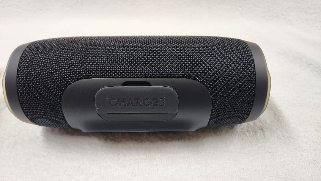 JBL Charge3 Black ワイヤレススピーカー 未使用品