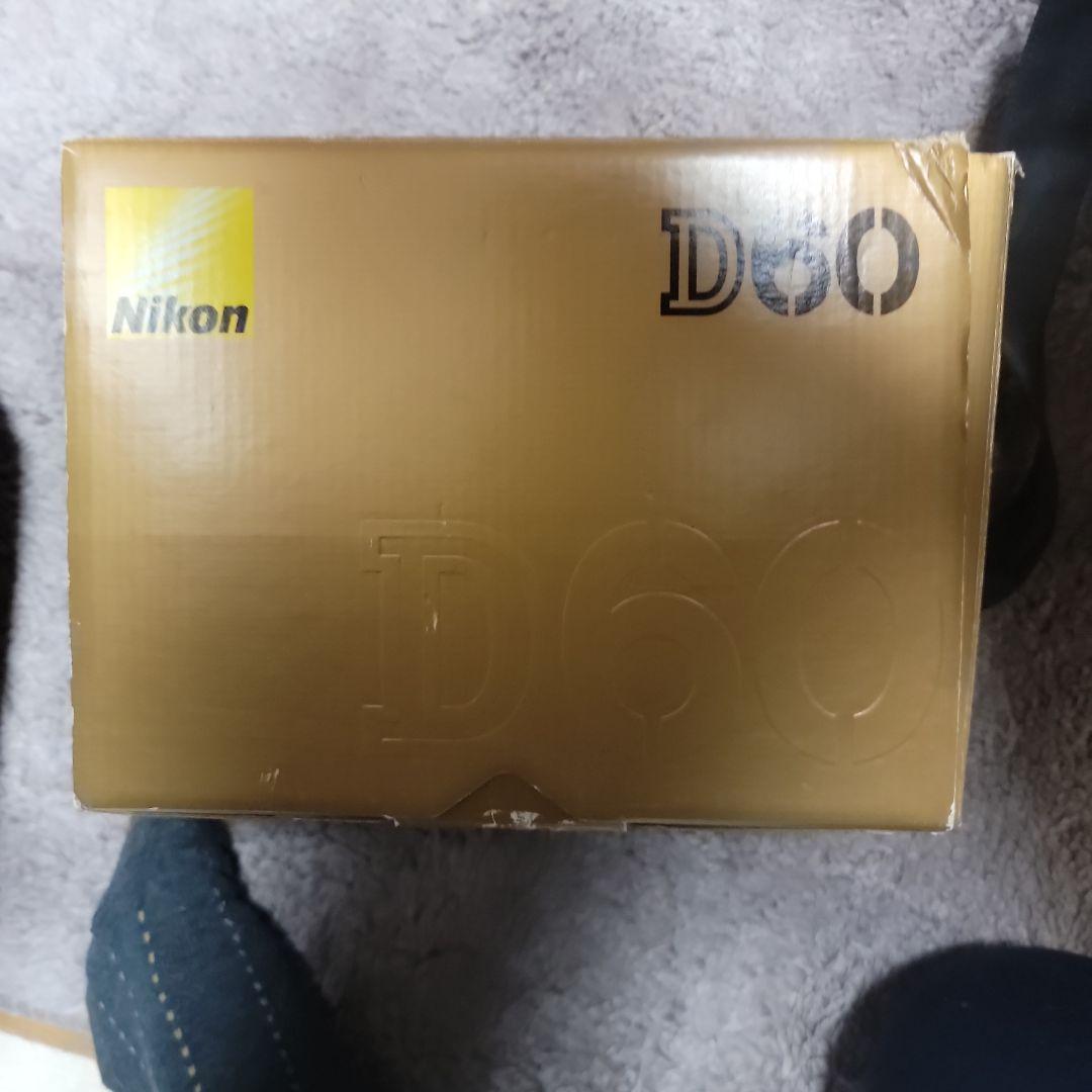 Nikon D60 デジタル一眼レフカメラ 本体