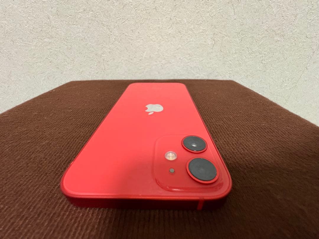Apple iPhone 12 mini (RED) 本体