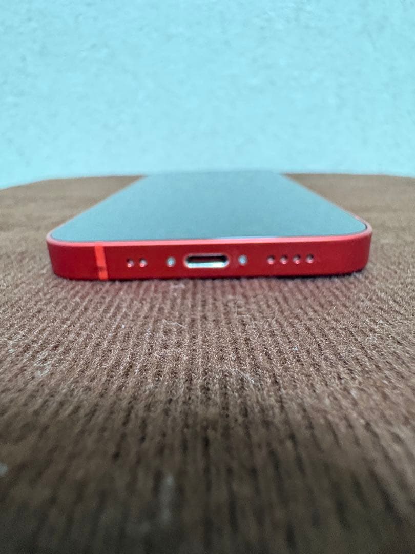 Apple iPhone 12 mini (RED) 本体