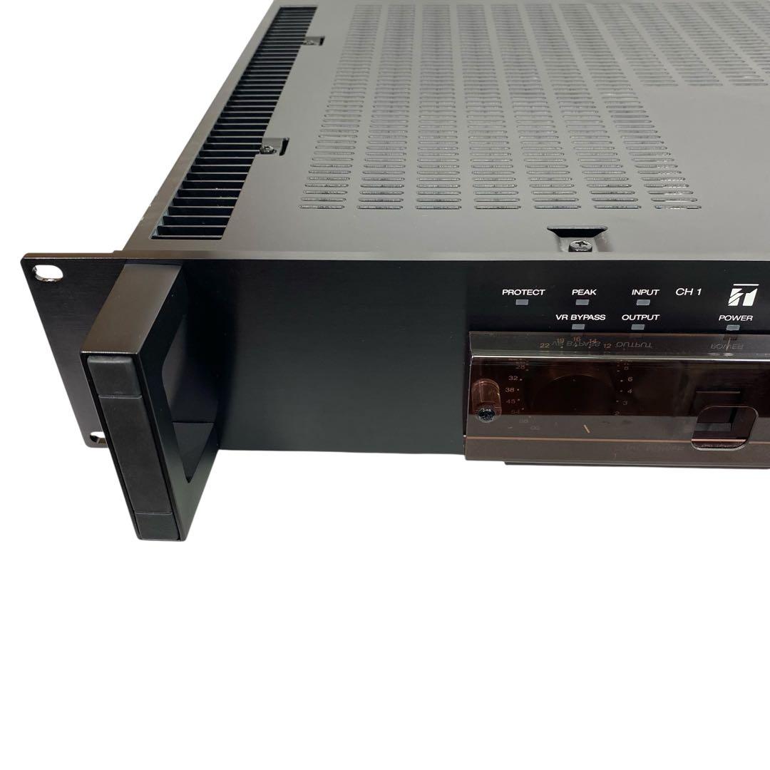 【動作良好】TOA P-80DH ハイインピーダンスパワーアンプ　美品