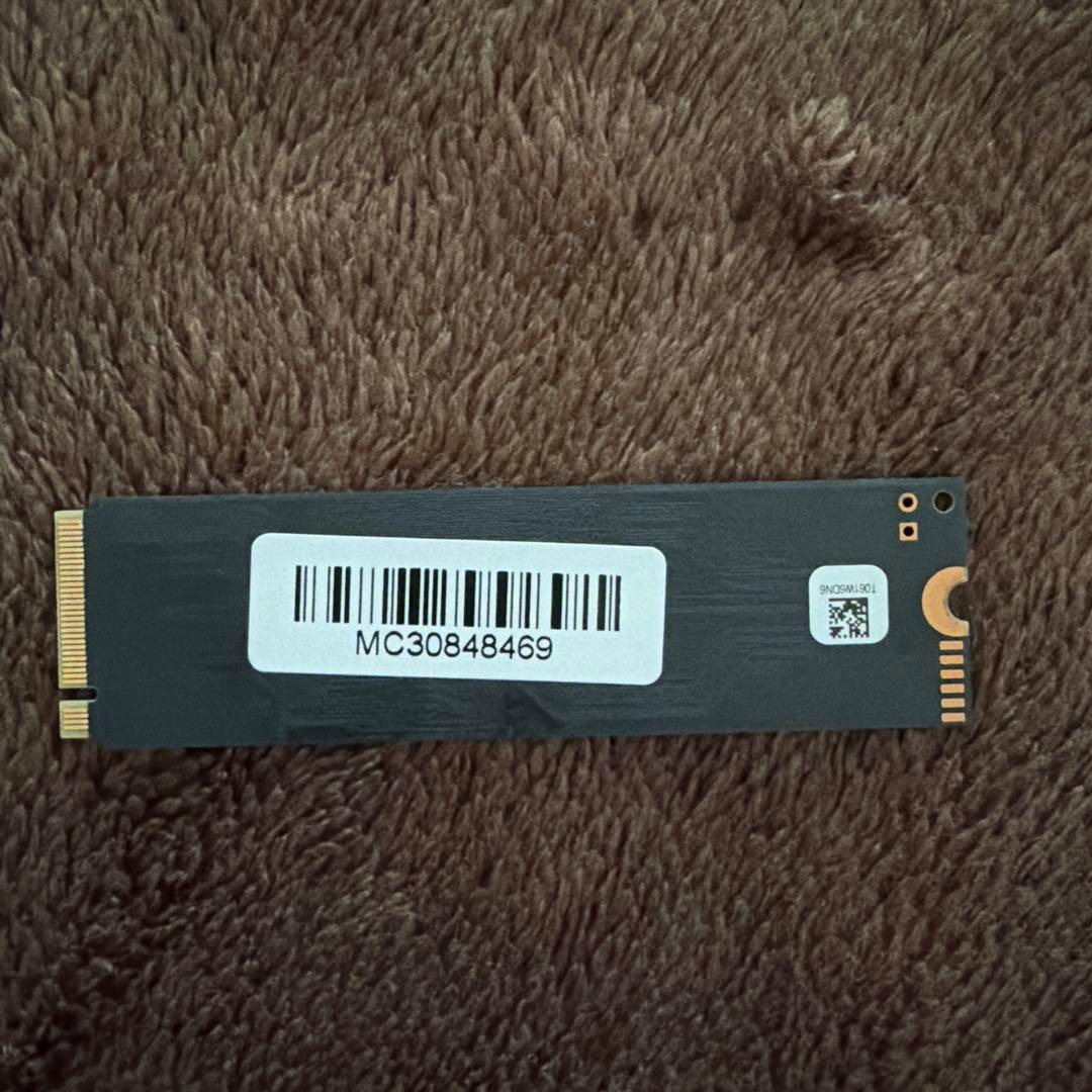 内蔵型SSD Micron M.2 2TB SSD